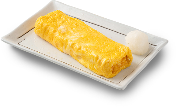 歩庵お手製だし巻き