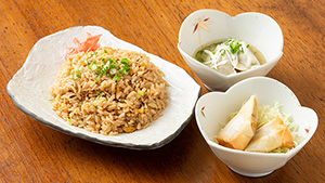 中華セット（炒飯・水餃子・春巻き）